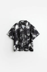 STAMPD Sparks Camp Collar Buttondown at Gravity NYC